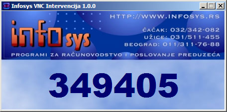 Infosys - Internet intervencija